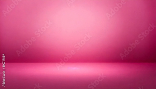 ピンクの背景。奥行きのあるピンクの背景。無地素材。pink background. Deep pink background. Plain material.