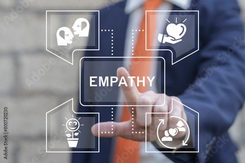 Fotografie Empathy concept