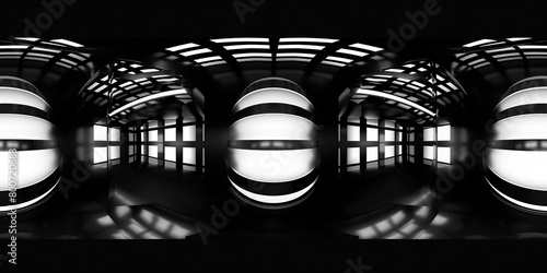 12K HDRI ABSTRACT, PANORAMA, SPHERICAL, ENVIRONMENT, BLACK BACKGROUND, LED AND NEON LIGTH MODERN.