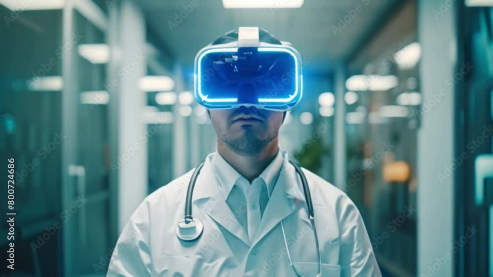 Doctor Exploring Virtual Reality Applications in Medicine Doctor Exploring Virtual Reality Applications in Medicine