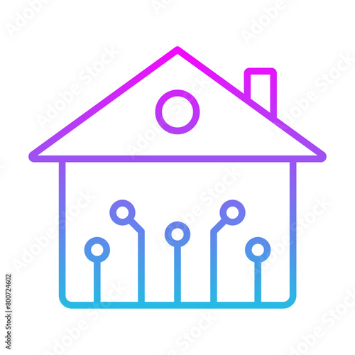 Smart House Icon