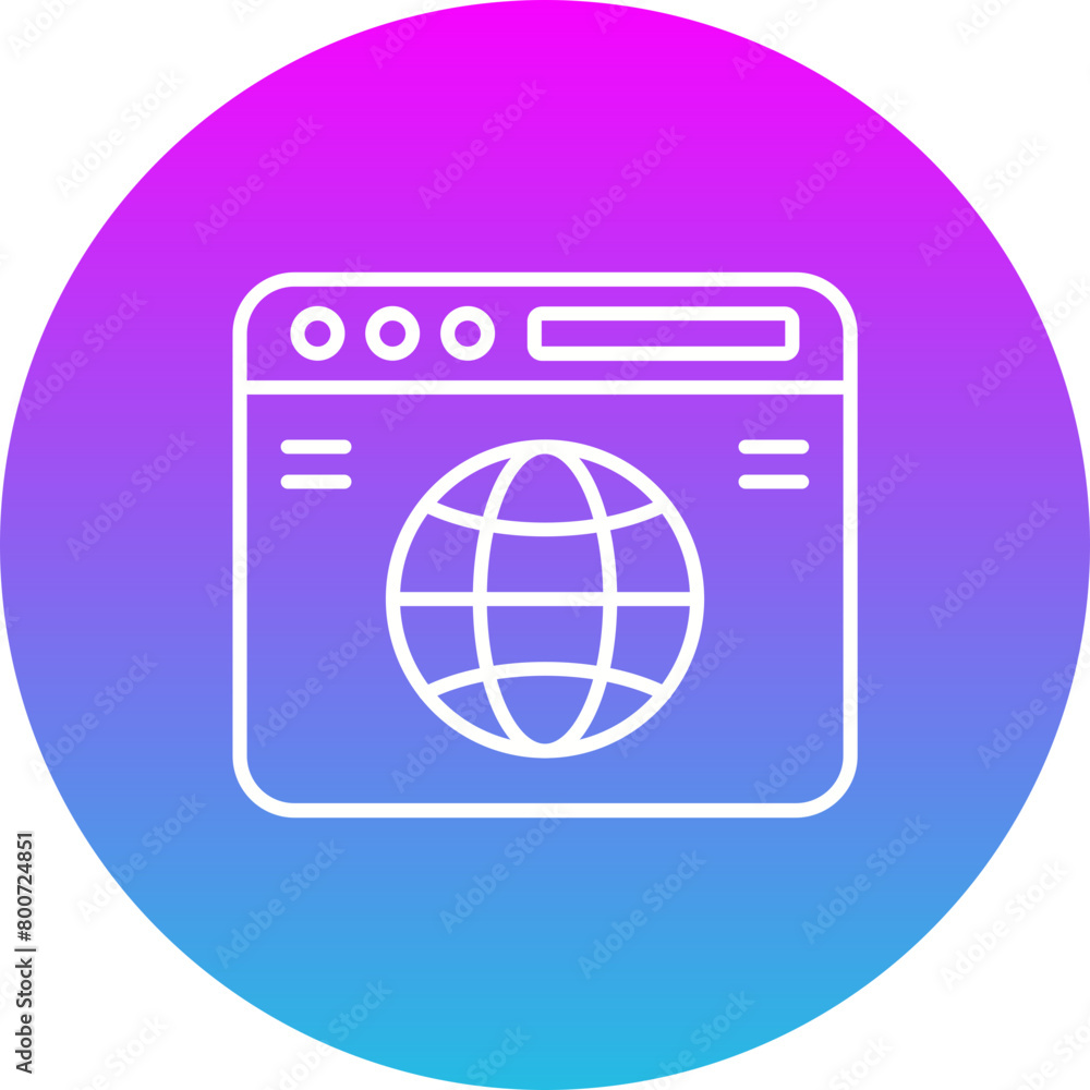Web Browser Icon Web Browser Icon