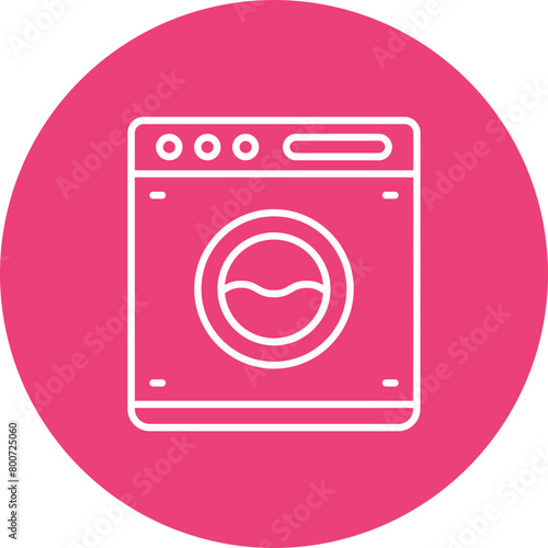 Washing Machine Icon