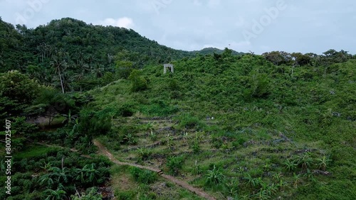 Gunung Kidul Hills at Kesirat Beach photo