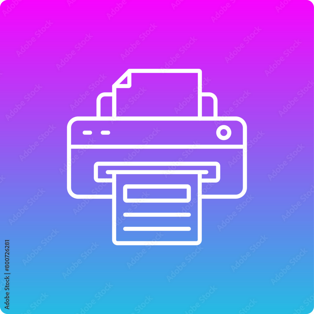 Printer Icon Printer Icon