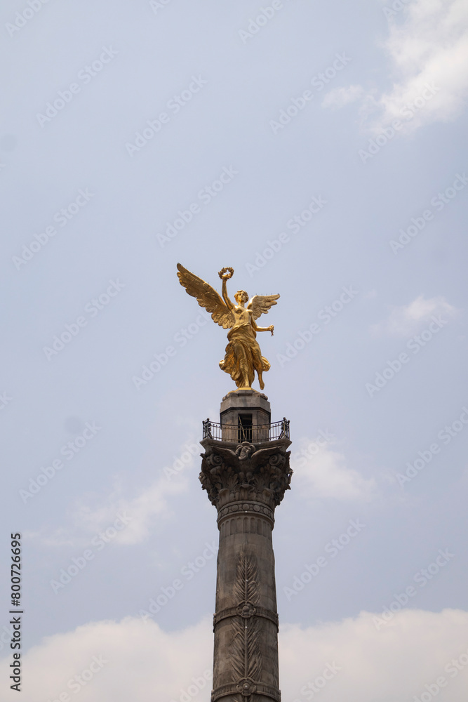 monumento del ángel de la independencia en ciudad de México,