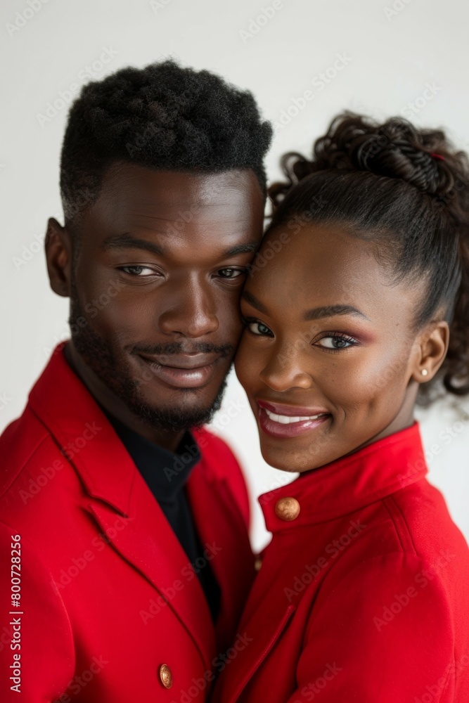 Couple in love, vertical frame. Background with selective focus and copy space Couple in love, vertical frame. Background with selective focus and copy space