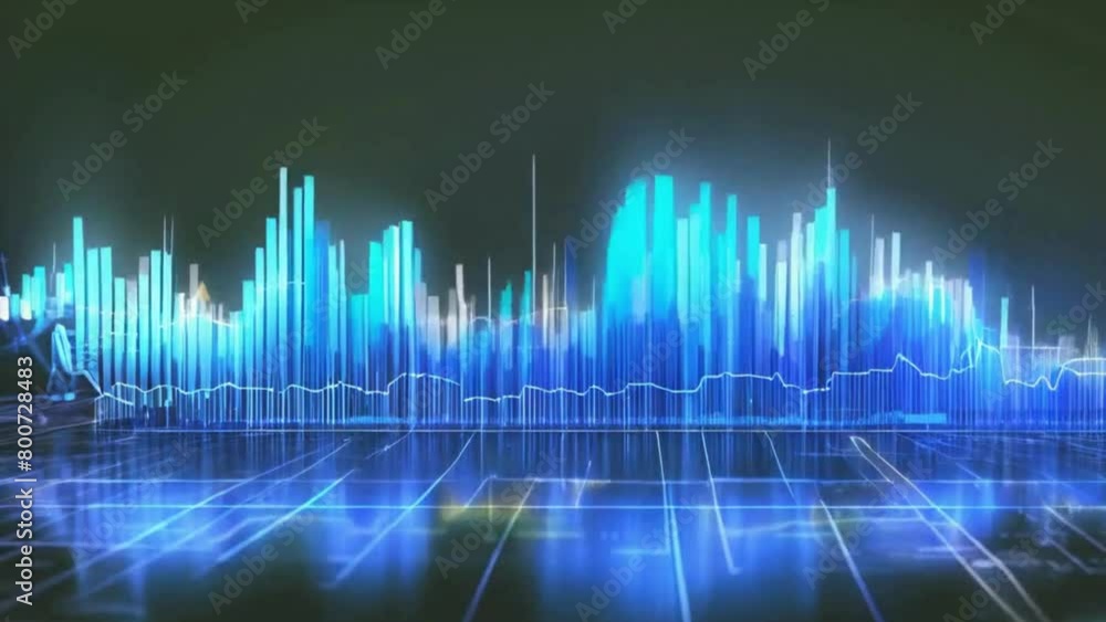 sound wave background sound wave background