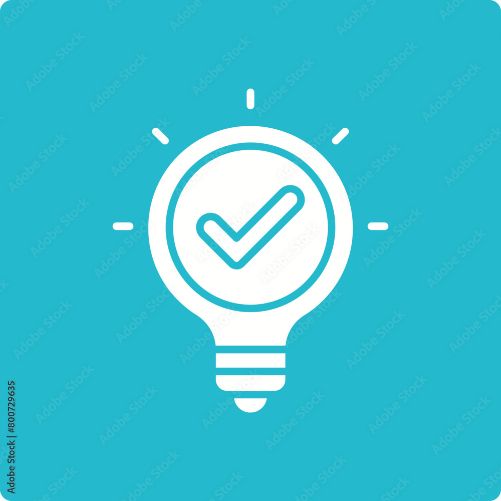 Fototapeta premium Idea Icon