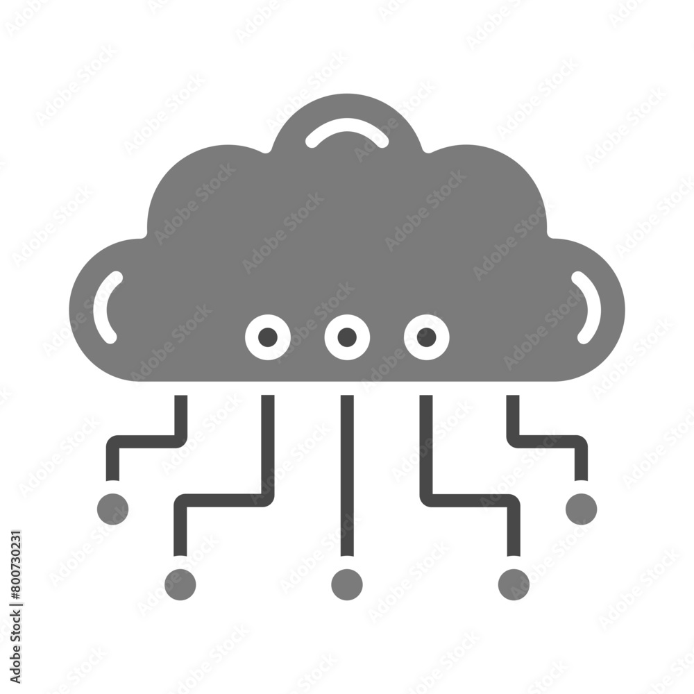 Cloud Computing Icon