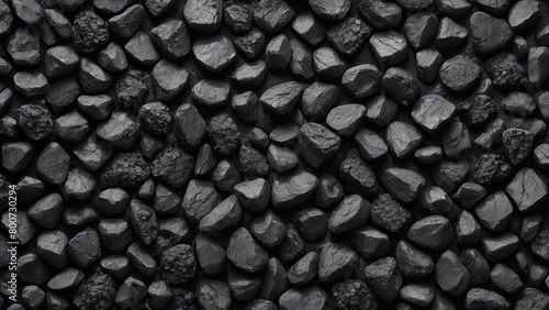 Black grey coal carbon material background  © spyduckz