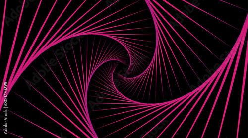 Fondo abstracto con líneas violetas