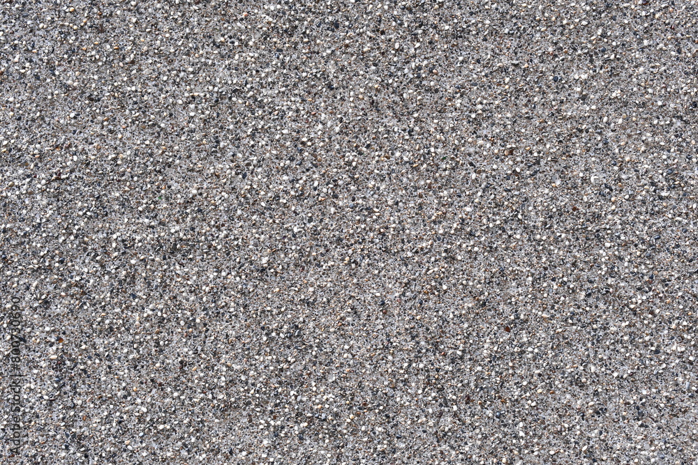 Small pebble concrete siding. Small pebble concrete siding.