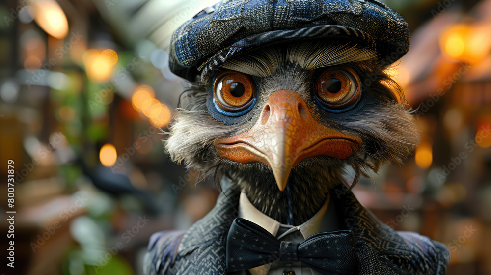portrait of detective eagle portrait of detective eagle