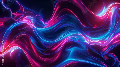 a colorful abstract background featuring a red, yellow, green, blue, and purple color scheme