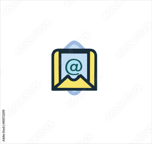 Email Symbol for Direct Marketing Campaigns