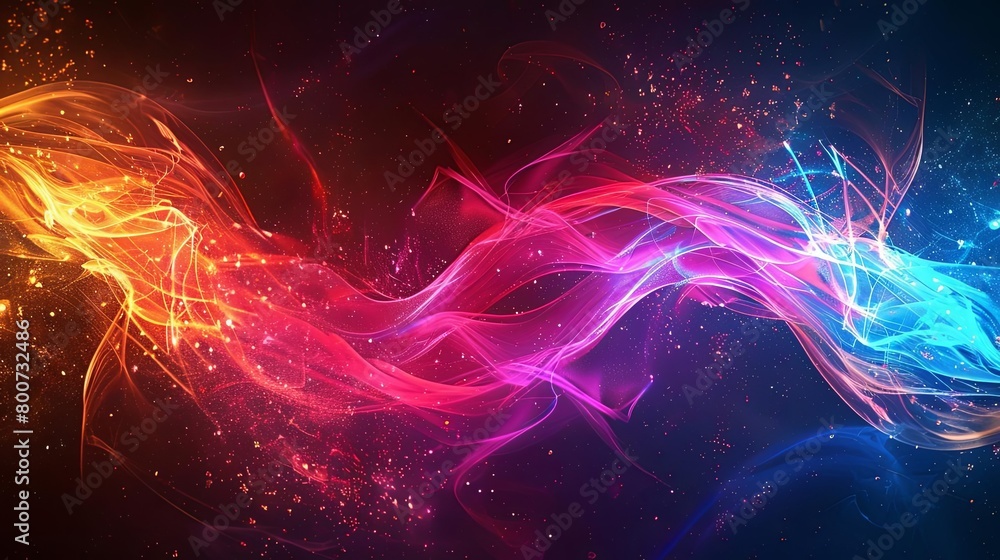 a colorful abstract background featuring a red, green, blue, yellow, and white color scheme a colorful abstract background featuring a red, green, blue, yellow, and white color scheme