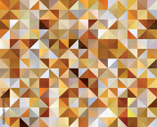 Abstract geometric vector polygon background