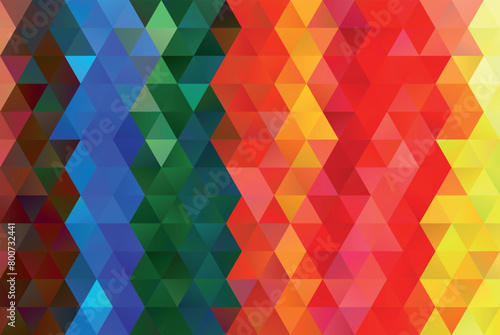 Abstract geometric vector polygon background