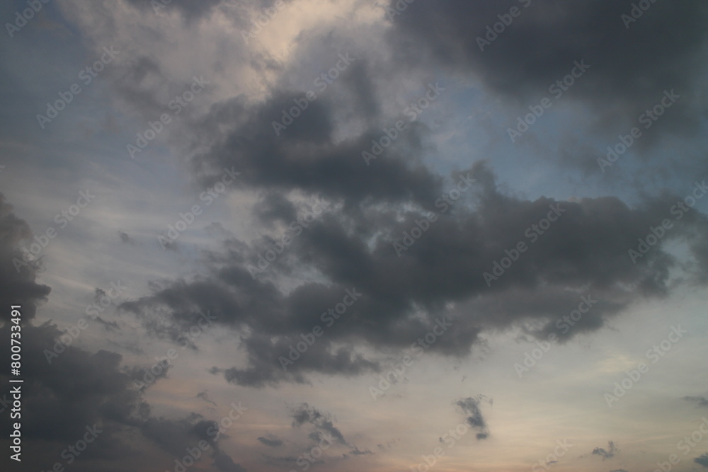 Stormy rain clouds background. Dark sky Stormy rain clouds background. Dark sky