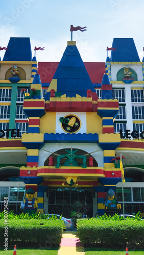 Lego land in Johor Bahru Malaysia photo