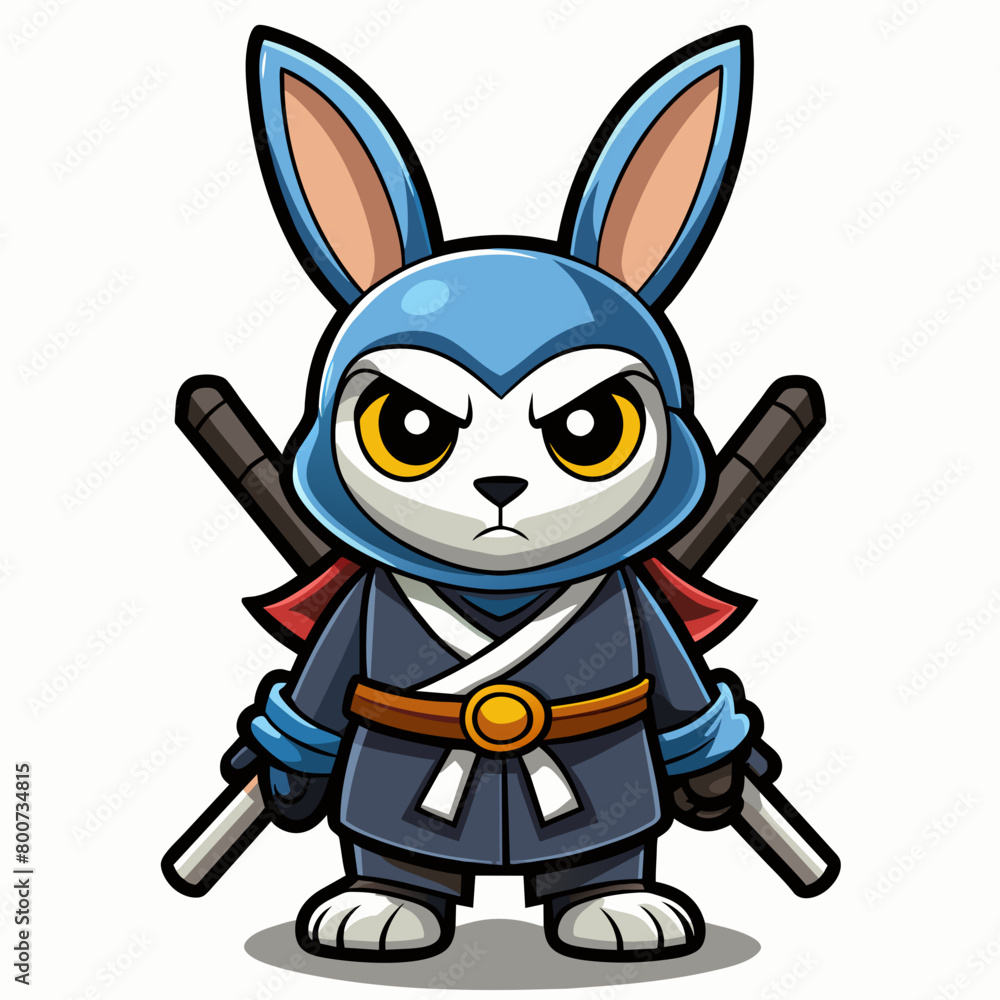 rabbit easter vector illustration with white background, Bunny egg t shirt