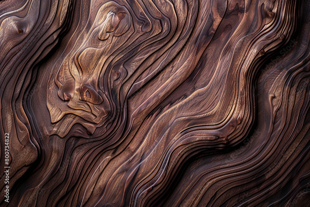 Highly Detailed Grain Patterns in Walnut Wood Background - Board, Timber, Digital Birch. Highly Detailed Grain Patterns in Walnut Wood Background - Board, Timber, Digital Birch.