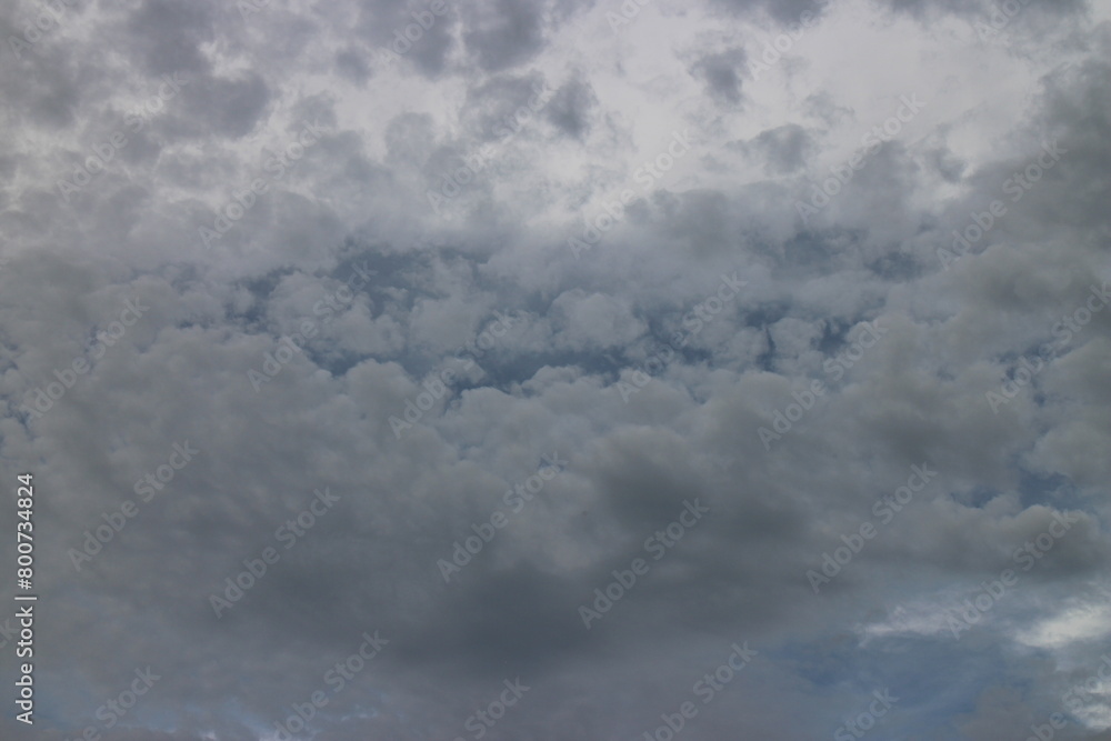 Obraz premium Stormy rain clouds background