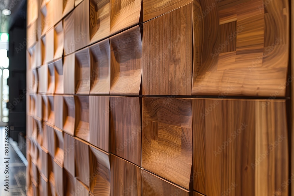 Custom-Designed Walnut Wood Textured Panels: Versatile Acoustic Solutions for Plywood, Furniture, and Ceramic Applications Custom-Designed Walnut Wood Textured Panels: Versatile Acoustic Solutions for Plywood, Furniture, and Ceramic Applications