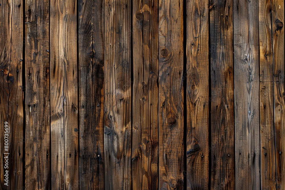 Fototapeta premium Rustic Walnut Wood Background: Creative Wooden Tile Patterns for Digital Design
