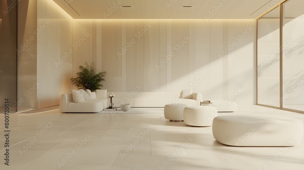 Fototapeta premium modern bathroom interior