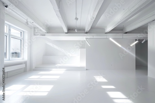 Modern Minimalist Interiors  The Art of Light and Shadow in Retail Spaces