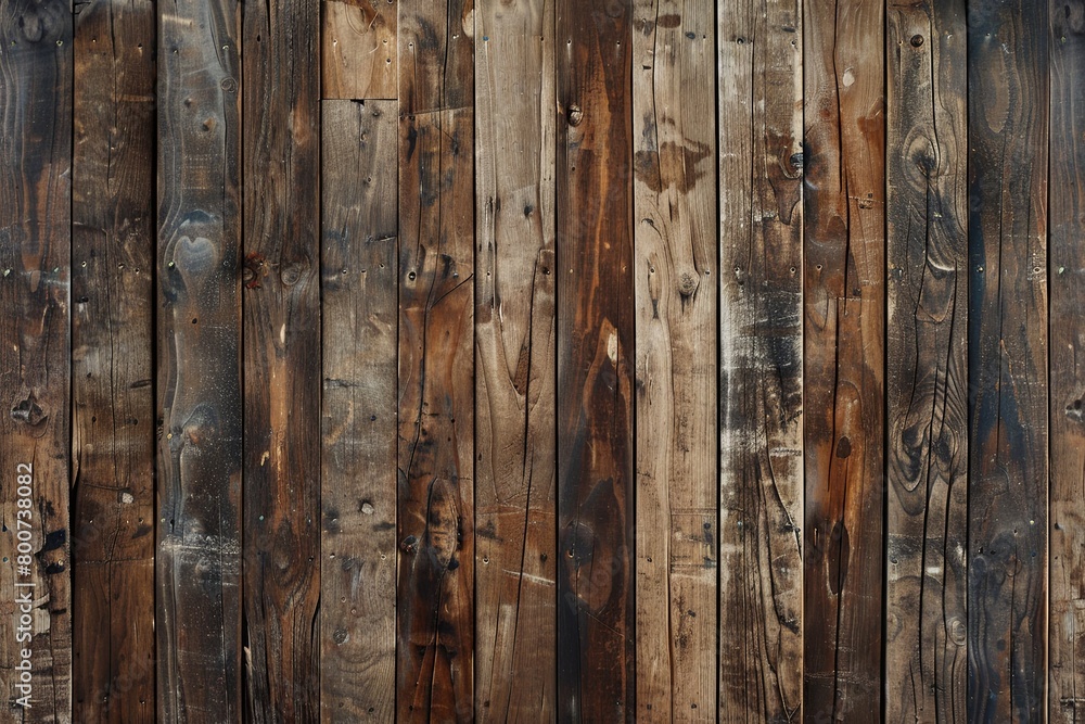 Fototapeta premium Rustic Walnut Wood Social Media Templates with Ceramic Patterns