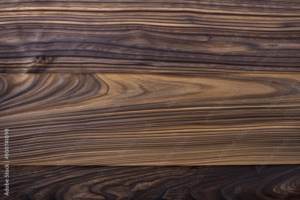 Horizontal Grain Walnut Wood Texture - Dark Oak Background for Elegant Furniture Surfaces Horizontal Grain Walnut Wood Texture - Dark Oak Background for Elegant Furniture Surfaces