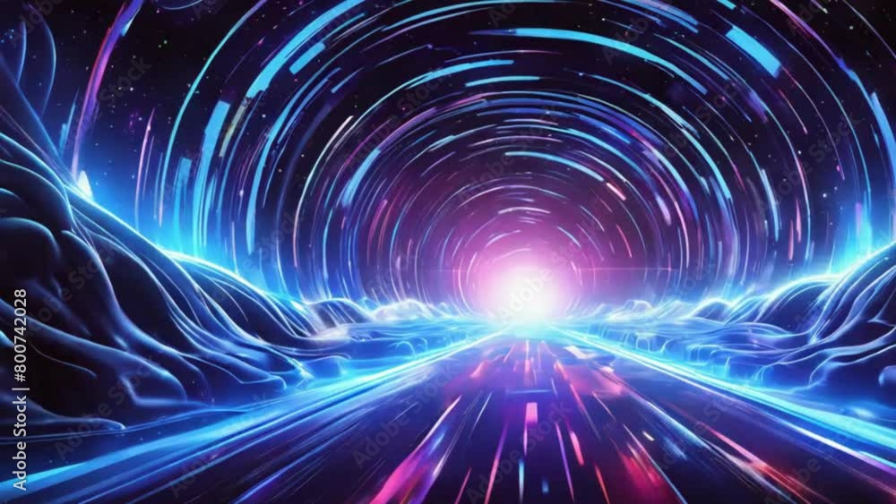 abstract fractal background