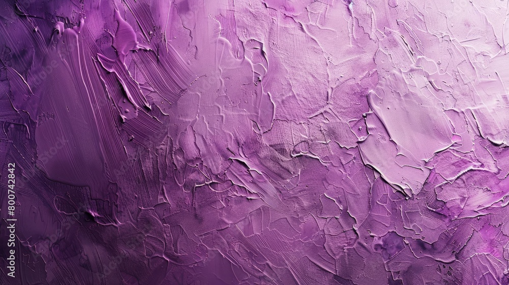 Abstract purple textured background with brush strokes and palette knife marks Abstract purple textured background with brush strokes and palette knife marks