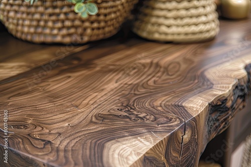 Organic Walnut Wood: Eccentric Interiors Spotlighting Board, Timber & Artistry