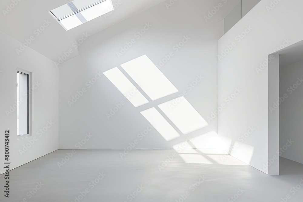 White Space: Architectural Minimalism Photography Studio with Natural Light White Space: Architectural Minimalism Photography Studio with Natural Light