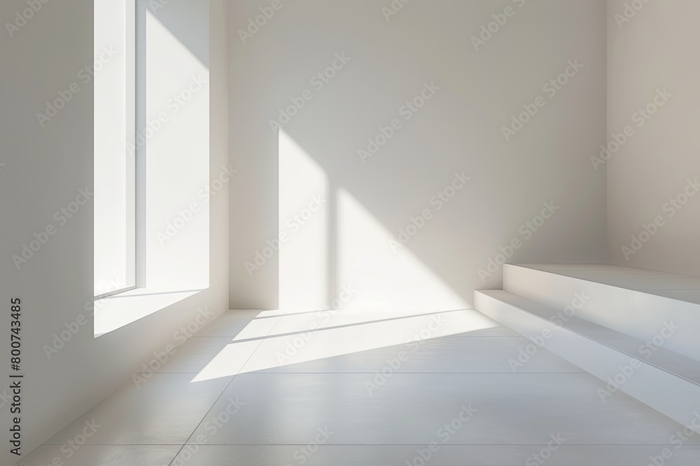 White Light Elegance: A Minimalistic Showcase of Contemporary Architecture in a Radiant Photography Studio White Light Elegance: A Minimalistic Showcase of Contemporary Architecture in a Radiant Photography Studio