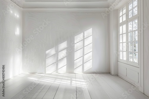White Monochromatic Gallery  Contemporary Luxury Interior Design Studio