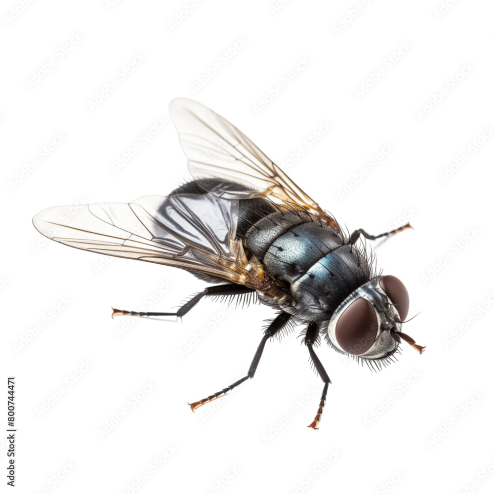 House fly isolated on transparent background House fly isolated on transparent background