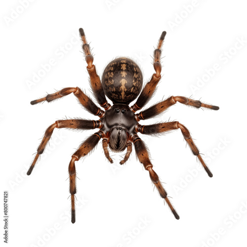Spider isolated on transparent background © Minimal Blue
