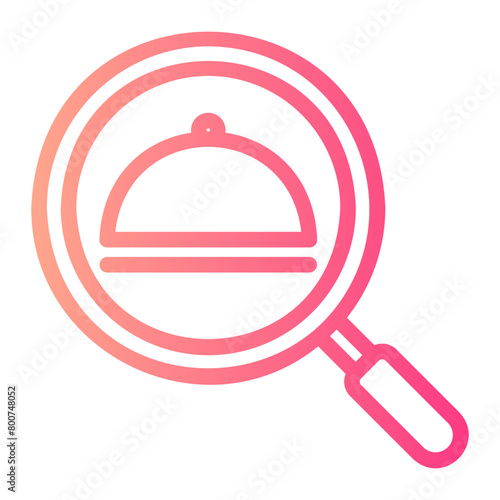 exploration gradient icon