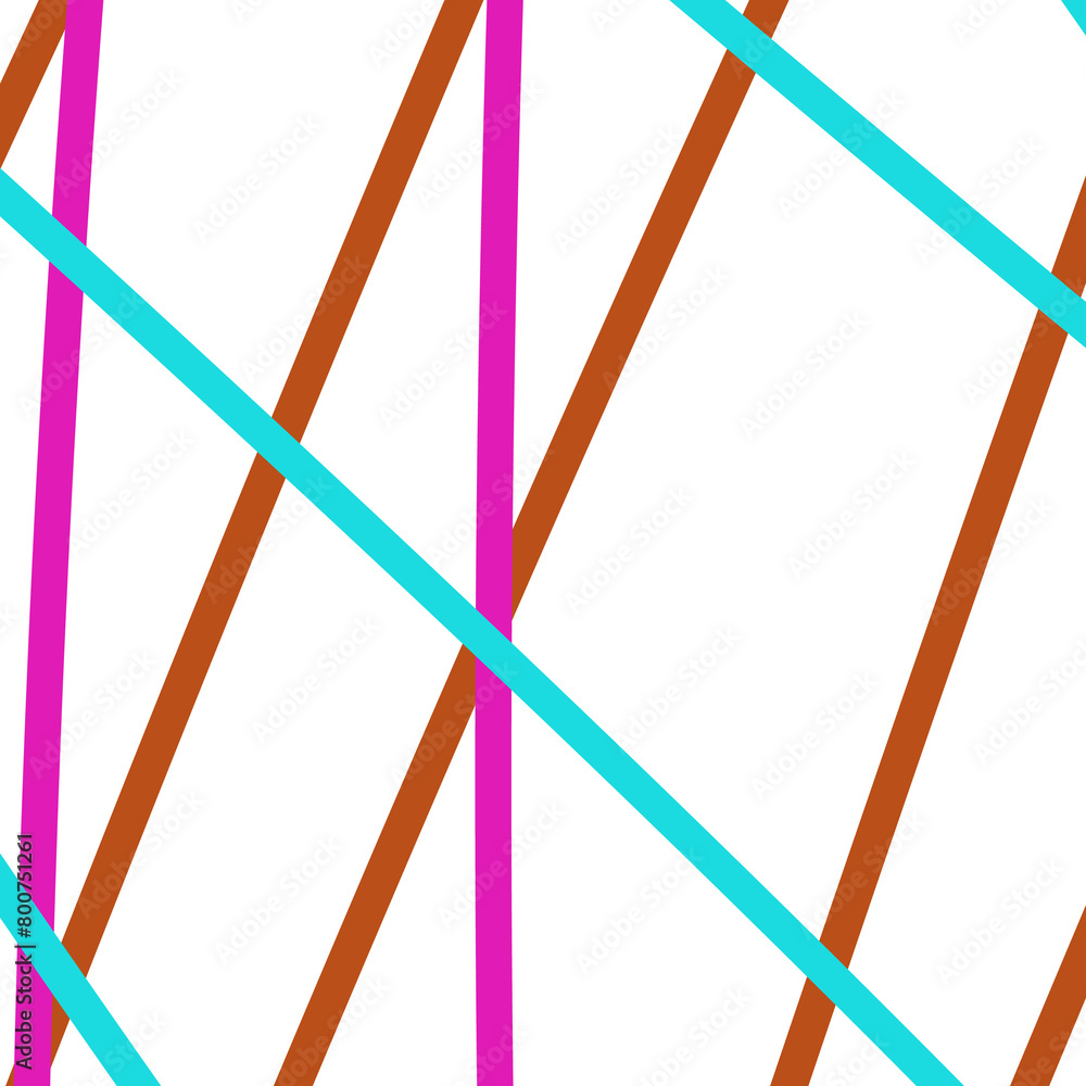 Fototapeta premium Abstract colorful lines background 