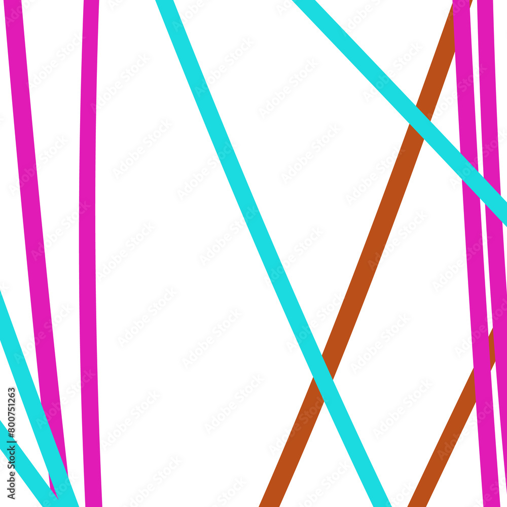 Fototapeta premium Abstract colorful lines background 