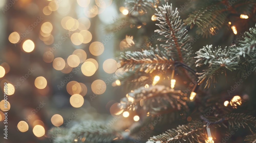 Fototapeta premium Christmas holiday background