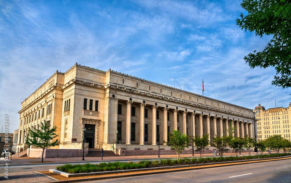 Post Office in downtown Fort Worth - Texas, United States Post Office in downtown Fort Worth - Texas, United States