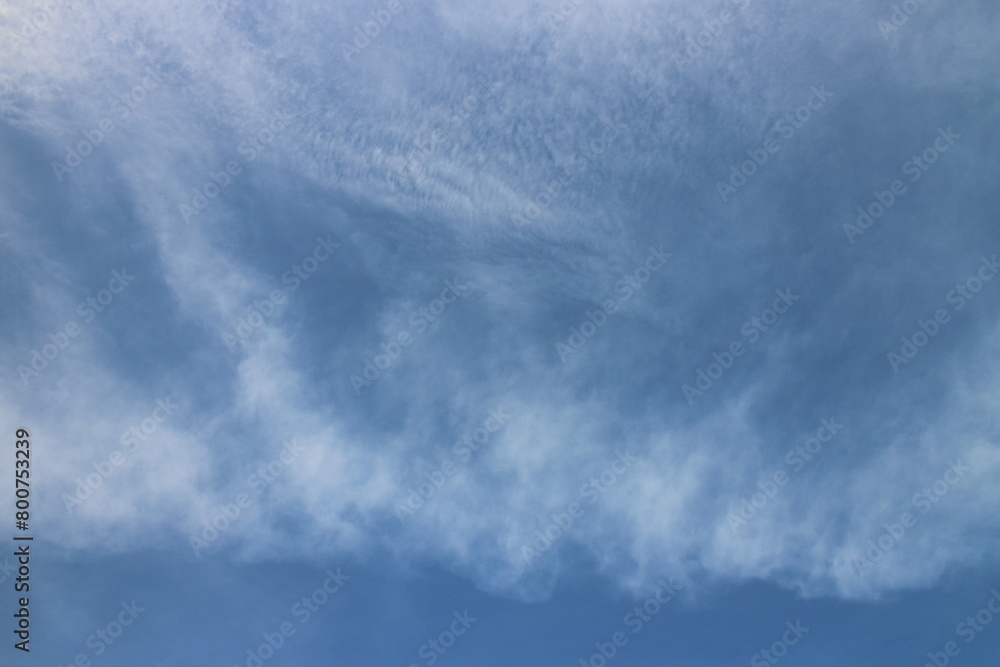 blue sky background with tiny clouds blue sky background with tiny clouds