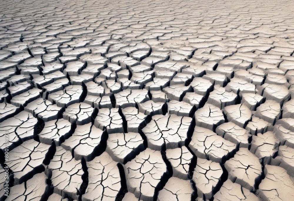 'cracks soilThe dried sunny surface cracked soil has earth dry ground ...