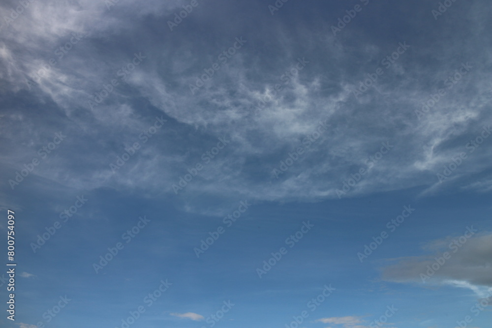 blue sky and White cloud nature background. Beautiful cloud in blue sky. blue sky and White cloud nature background. Beautiful cloud in blue sky.